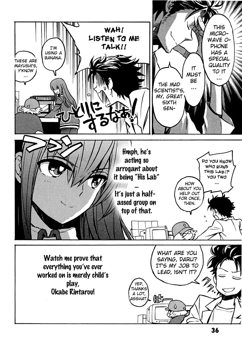 Steins;Gate - Shijou Saikyou no Slight Fever Chapter 2 6